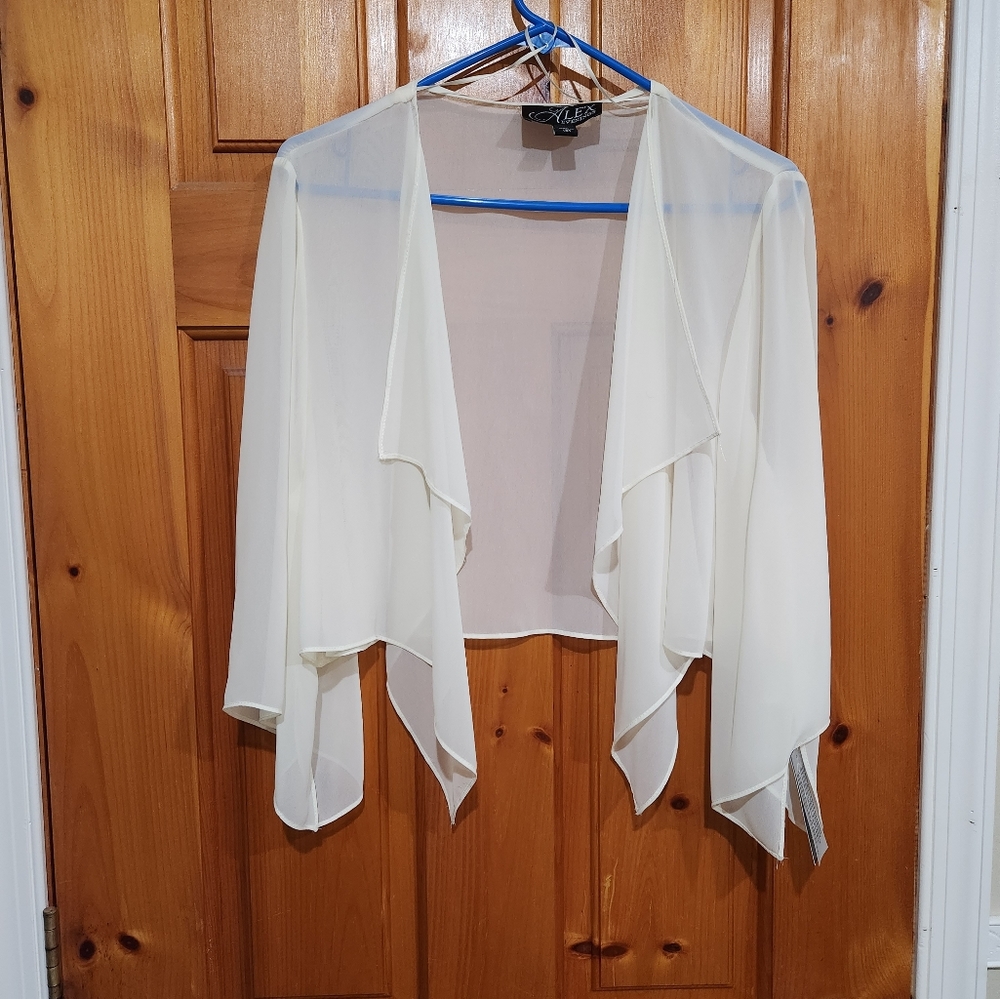 Ivory Shrug NWT